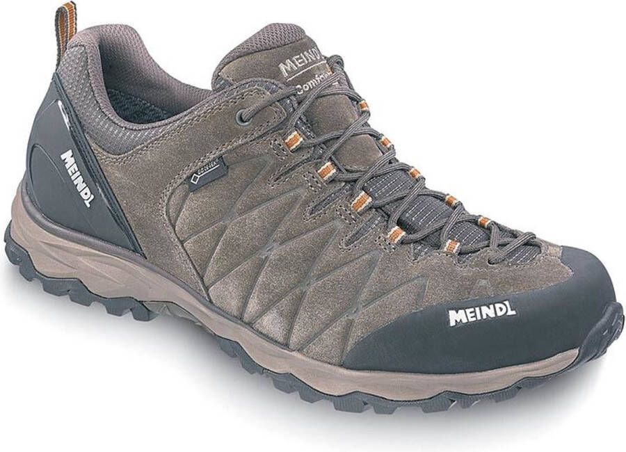 Meindl Mondello Gtx Heren Lage Wandelschoen Braun Karminrot