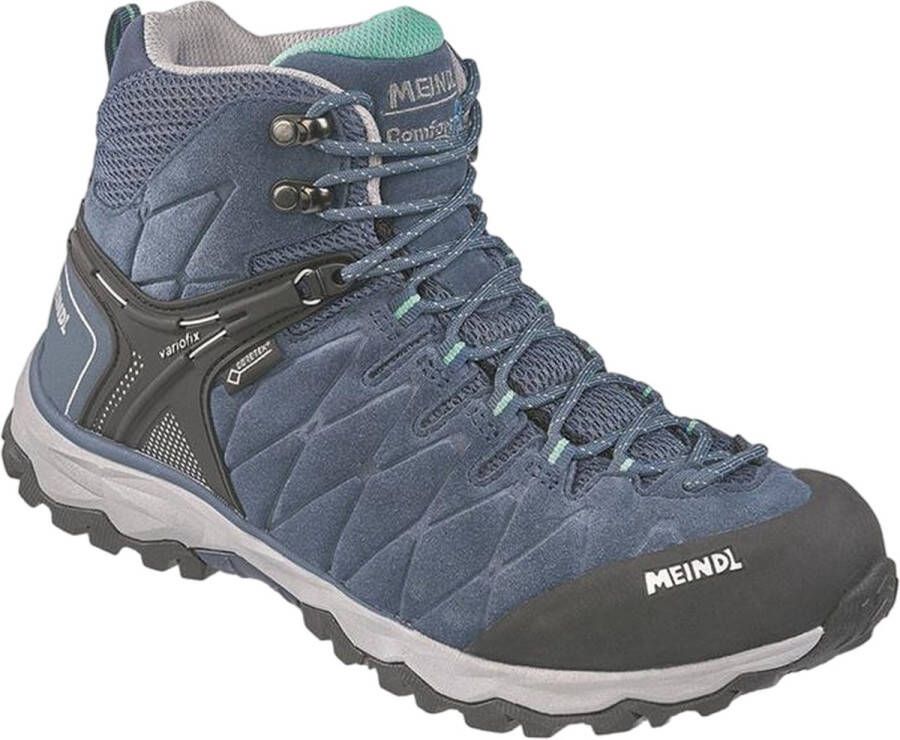 Meindl Mondello Lady Mid Gore-Tex Wandelschoen Dames waterdichte lage wandelschoenen Jeans TRkis