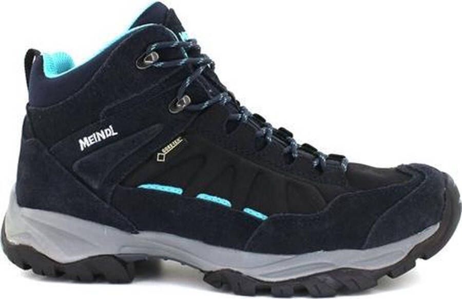 Meindl Nebraska Mid GTX wandelschoenen dames marine turquoise