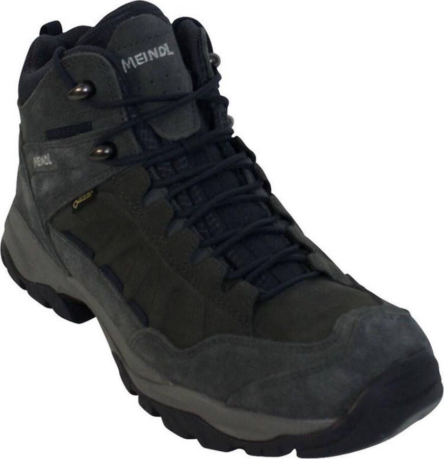 Meindl Wandelschoen Nebraska Mid GTX 3424 49 Blauw Grijs 9½