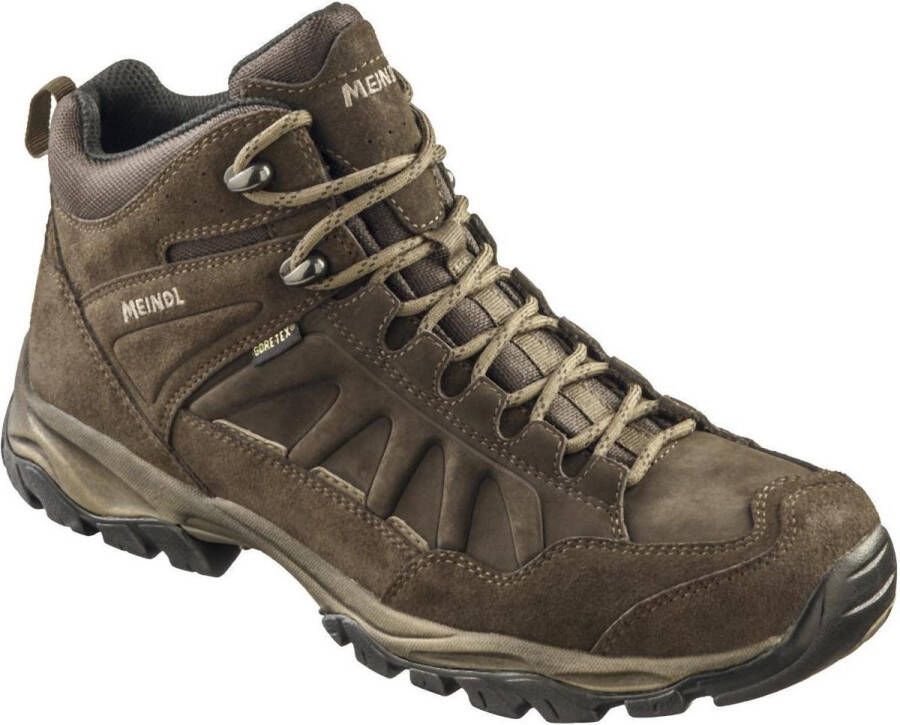 Meindl Nebraska Mid GTX Wandelschoenen Heren Mahogany