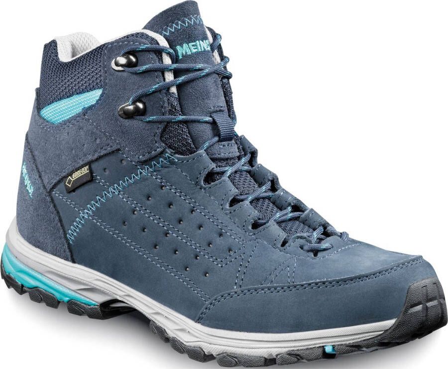 Meindl Durban Mid Gore-Tex Wandelschoen Dames waterdichte mid wandelschoenen Marine Petrol