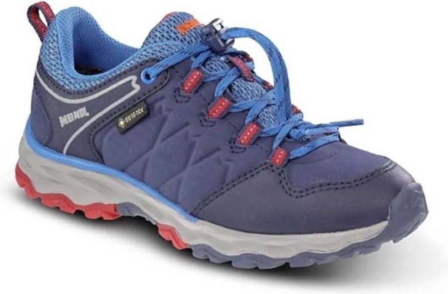 Meindl Ontario Junior Gtx Kinder Lage Wandelschoen Navy Rot