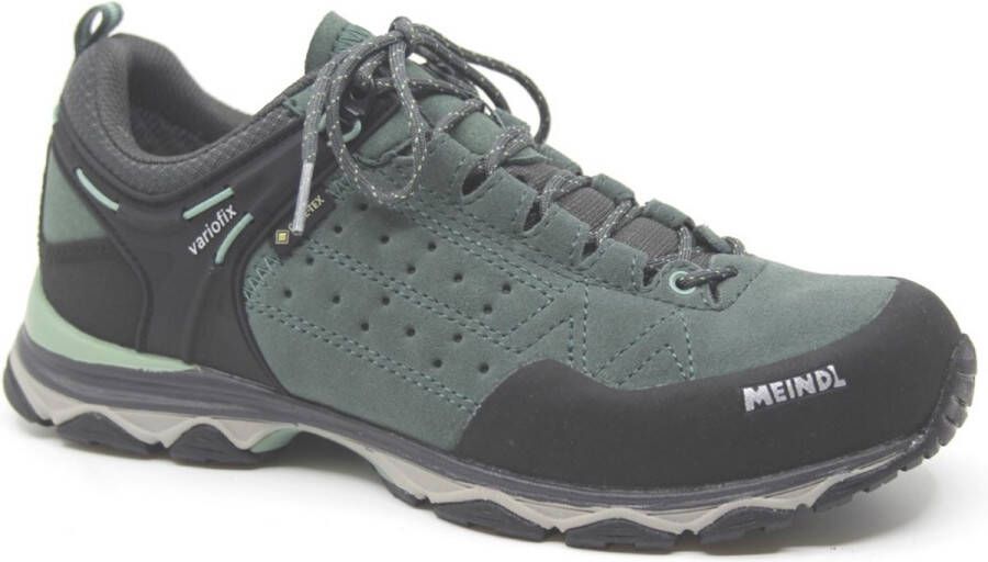 Meindl Ontario Lady GTX 3937-35 Groene lage dames wandelschoenen A- categorie wijdte H