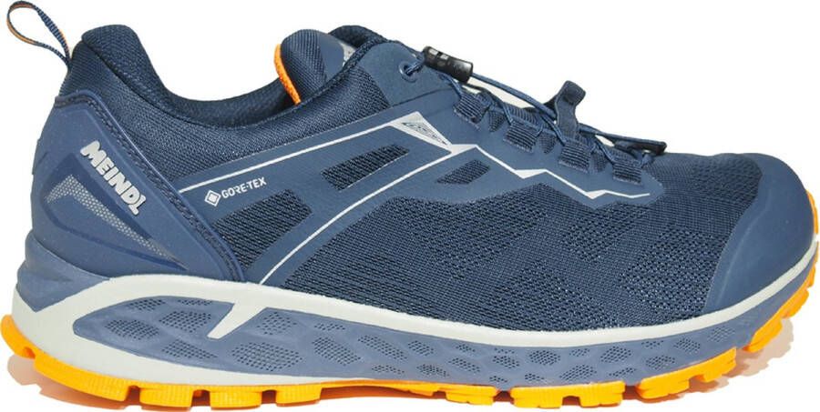 Meindl Power Walker 3.0 Comfort Fit Gore-Tex Wandelschoen Blauw