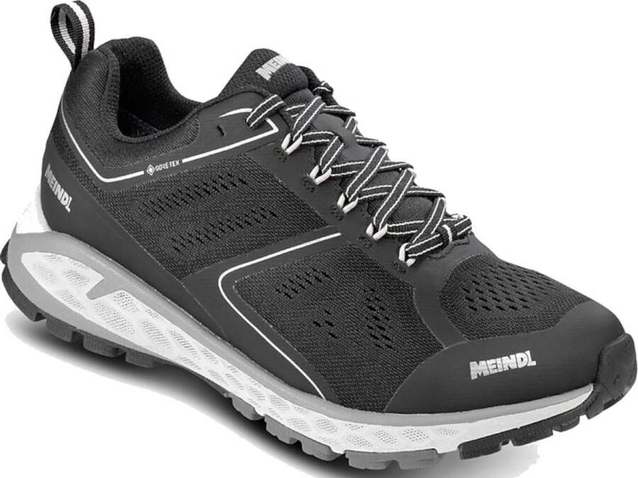 Meindl Power Walker Lady 2.0 Schwarz silber Schoenen Wandelschoenen Lage schoenen