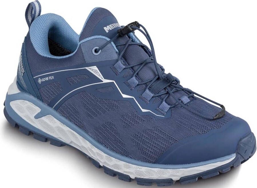 Meindl Power Walker Gore-tex Dames Wandelschoenen 5567-29 Kleur Blauw