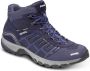 Meindl Quebec Mid GORE-TEX Heren Wandelschoenen Marine Lime - Thumbnail 1