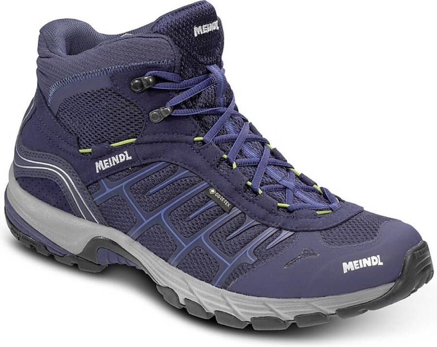 Meindl Quebec Mid GORE-TEX Heren Wandelschoenen Marine Lime