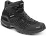 Meindl Quebec Mid GTX Wandelschoen Zwart Zilver Heren - Thumbnail 1