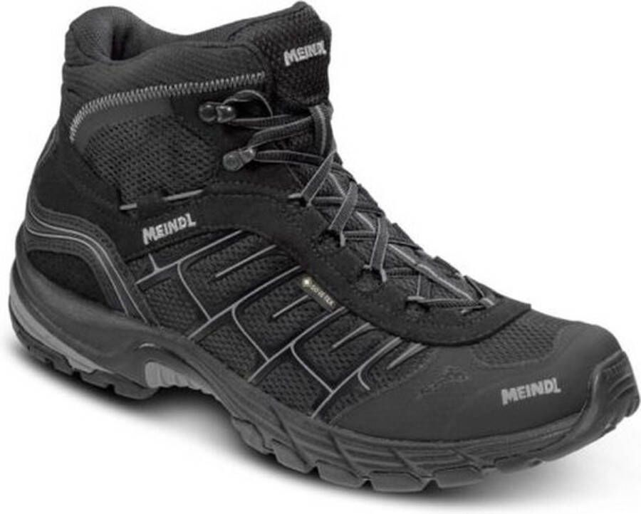 Meindl Quebec Mid GTX Wandelschoen Zwart Zilver