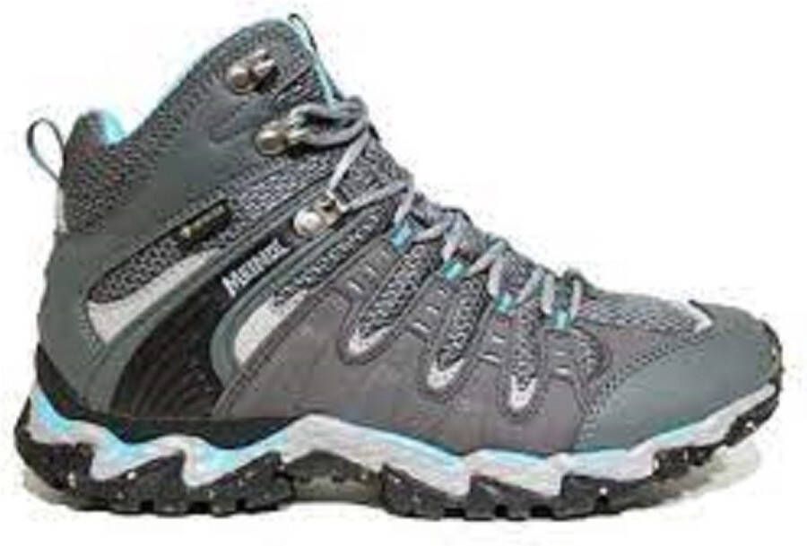 Meindl Respond Lady Mid II GTX Wandelschoenen Dames Anthracite Turquoise