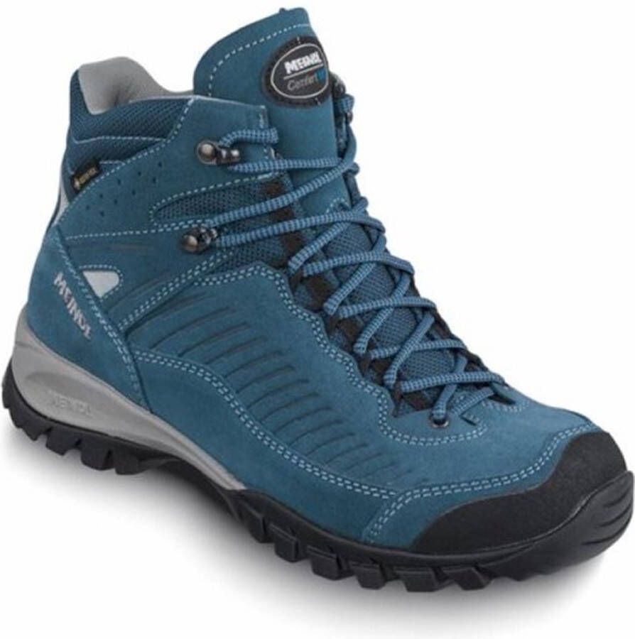 Meindl Salo Lady Mid Gtx Dames Hoge Wandelschoen Jeans Hellgrau