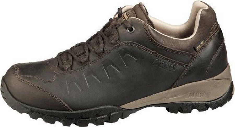 Meindl Siena Gore-Tex Wandelschoen Heren waterdichte lage wandelschoenen Dunkelbraun - Foto 4