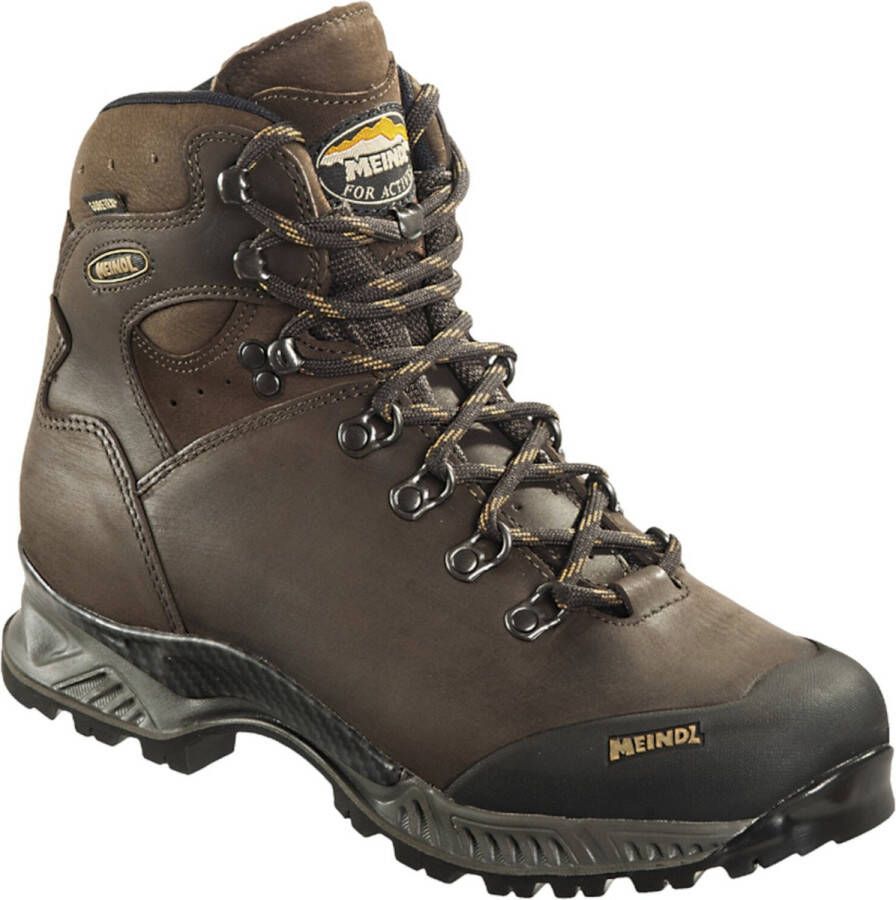 meindl Softline Top GTX Wandelschoen Heren Catergorie B Bruin