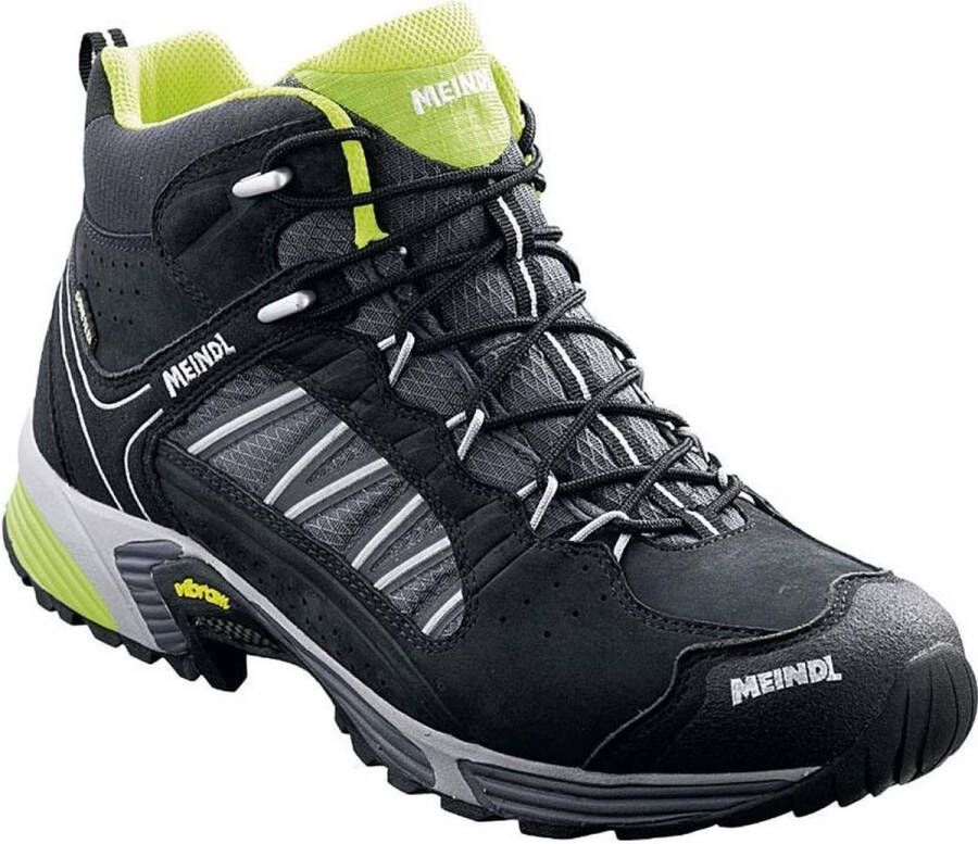 Meindl SX 1.1 Mid GTX Wandelschoenen Heren Black Lemon