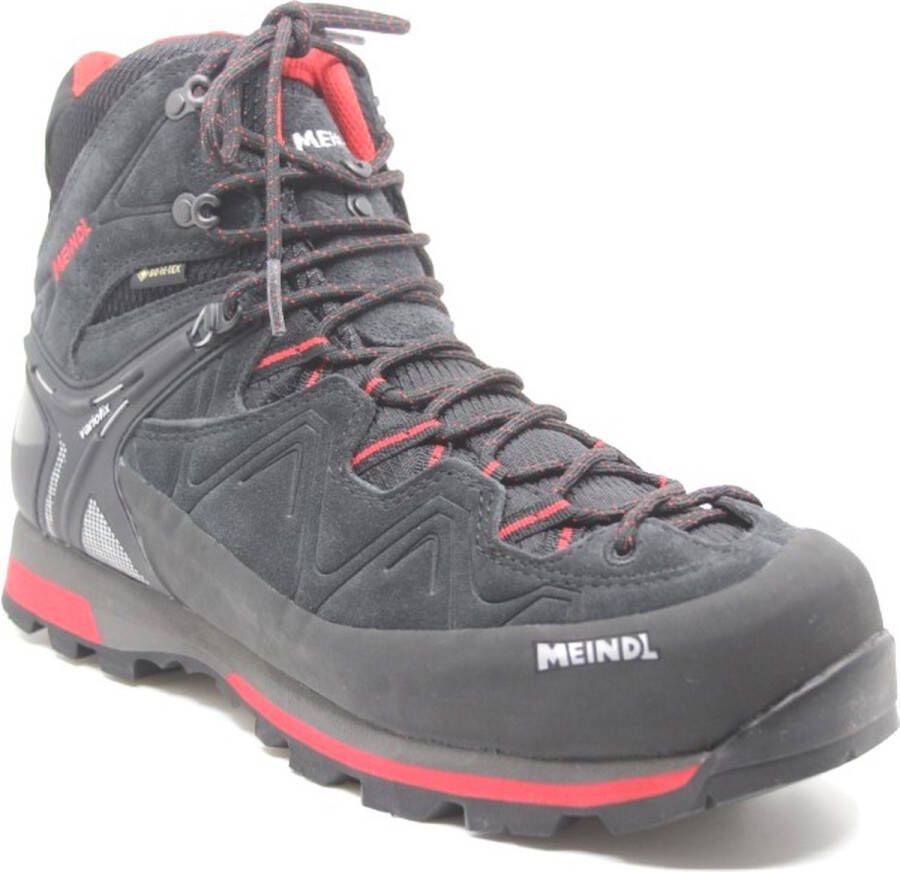 Meindl TONALE GTX Zwart Rood Heren Trekkingschoenen