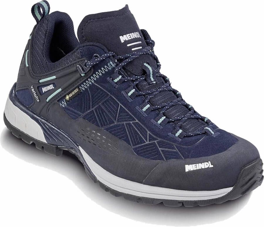 Meindl Top Trail Gore-tex Dames Wandelschoenen 4714-49 Kleur Blauw