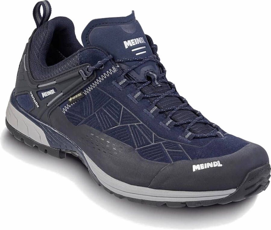 Meindl Top Trail GTX 4715-49 Blauwe lage trail wandelschoenen wijdte H met GoreTex