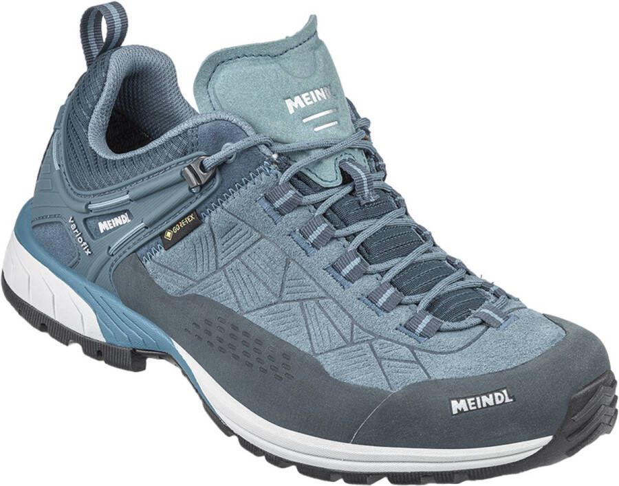 meindl Top Trail Lady Gore-Tex Wandelschoen Dames waterdichte lage wandelschoenen Türkis