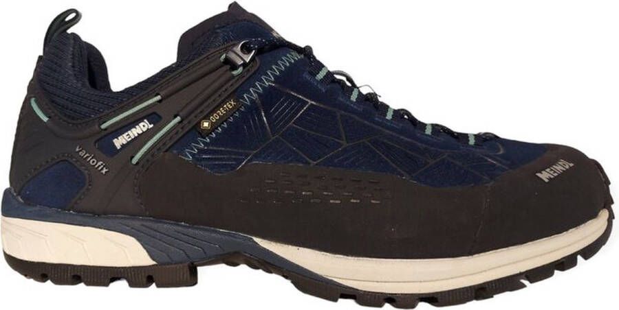 meindl Top Trail Lady GTX Dames Navy Turquoise Wandelschoen