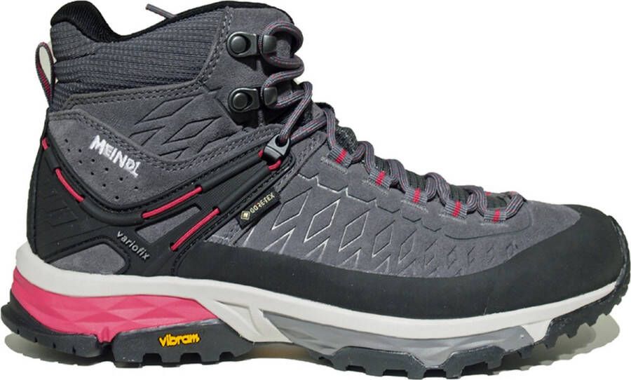 Meindl 4716 TOP TRAIL LADY MID GTX Volwassenen Dames wandelschoenenHalf-hoge schoenenWandelschoenen Grijs