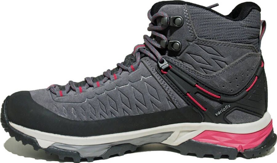 Meindl 4716 TOP TRAIL LADY MID GTX Volwassenen Dames wandelschoenenHalf-hoge schoenenWandelschoenen Grijs