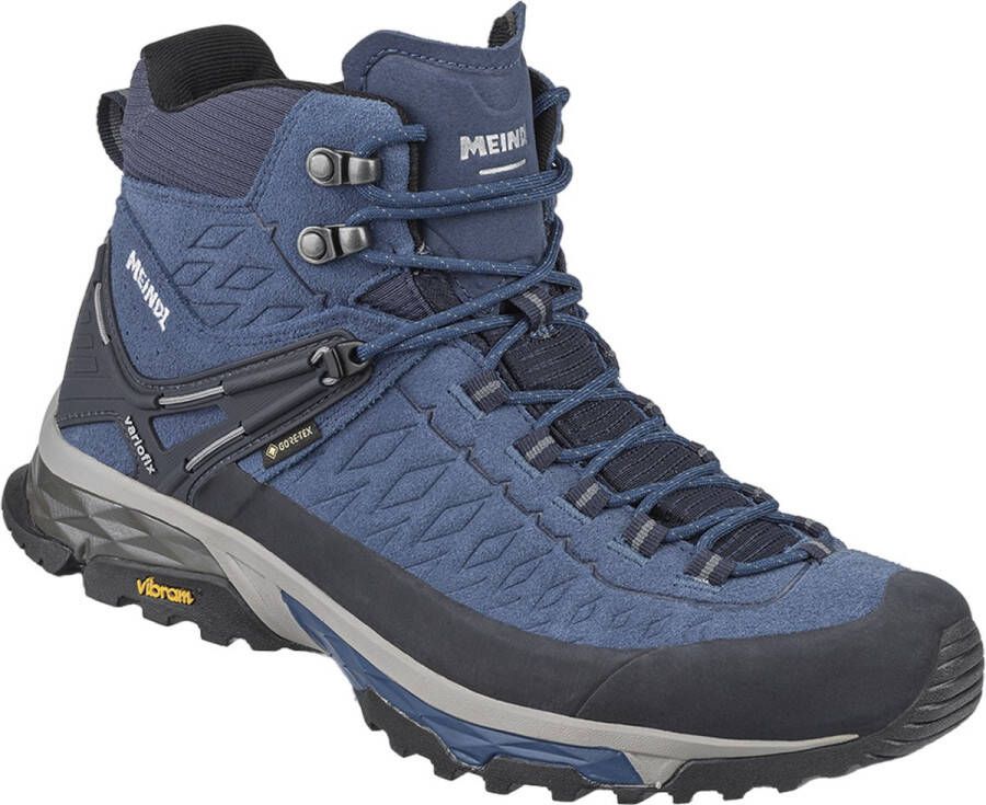 Meindl Top Trail Mid Gore-Tex Wandelschoen Heren waterdichte lage wandelschoenen Blau Jeans