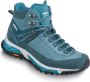 Meindl Top Trail Mid Gtx Dames Hoge Wandelschoen Tuerkis - Thumbnail 3