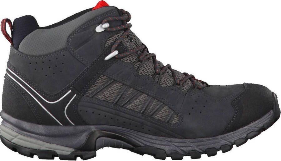 Meindl JOURNEY MID GTX Antraciet Rood Herenschoenen