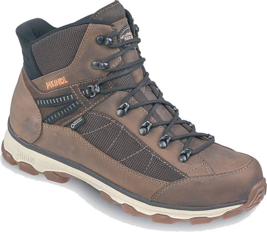 Meindl Utah GTX Heren waterdichte mid wandelschoenen Kastanie Mocca