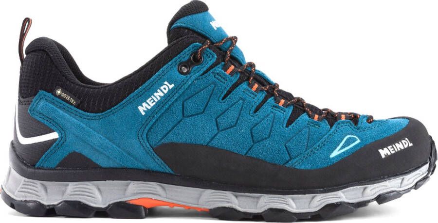 Meindl Wandelschoen Lite Trail GTX 3966 09 Blauw Oranje Zwart