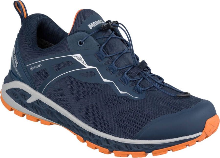 Meindl Power Walker 3.0 Comfort Fit Gore-Tex Wandelschoen Blauw