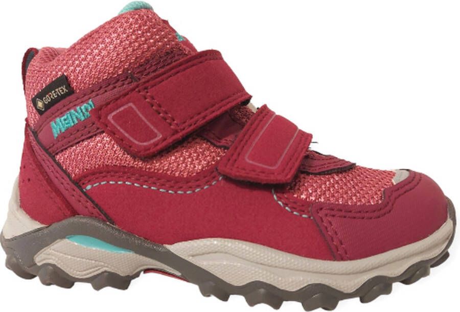 Meindl Wandelschoen Sky Junior GTX 2132 89 Rubinrot Tuerkis Roze Gore-Tex