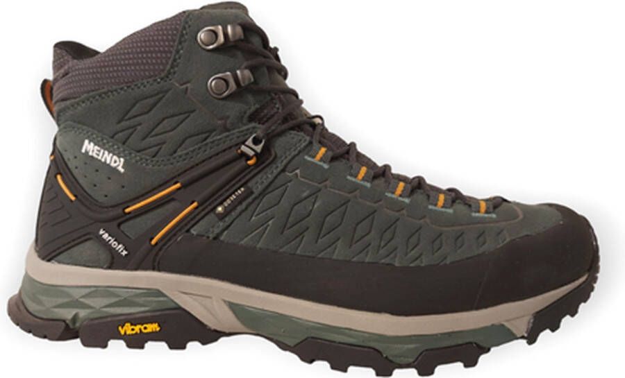 Meindl Wandelschoen Top Trail Mid GTX 47170 35 Loden Orange Groen