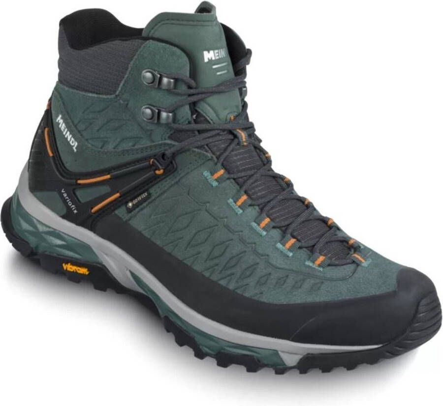 Meindl Wandelschoen Top Trail Mid GTX 47170 35 Loden Orange Groen