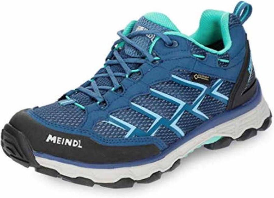 Meindl Activo lady gtx Dames waterdichte lage wandelschoenen Jeans Mint - Foto 1