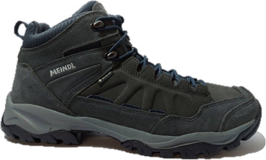 Meindl Wandelschoen Nebraska Mid GTX 3424 49 Blauw Grijs 9½