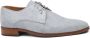 Melik Schoen Cloud Suede Lichtblauw Heren Nette schoenen - Thumbnail 2