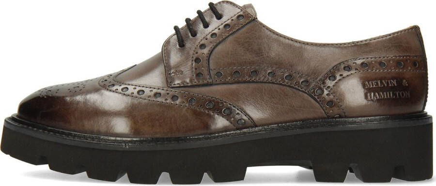 Melvin & Hamilton Dames Derby schoenen Jenny