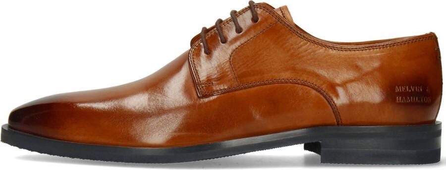 Melvin & Hamilton Heren Derby schoenen Alex