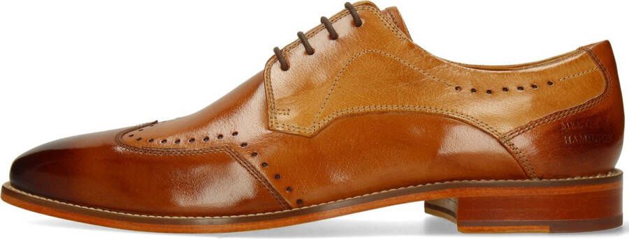 Melvin & Hamilton Heren Derby schoenen Alex