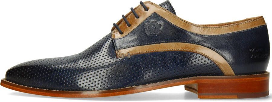 Melvin & Hamilton Heren Derby schoenen Alex