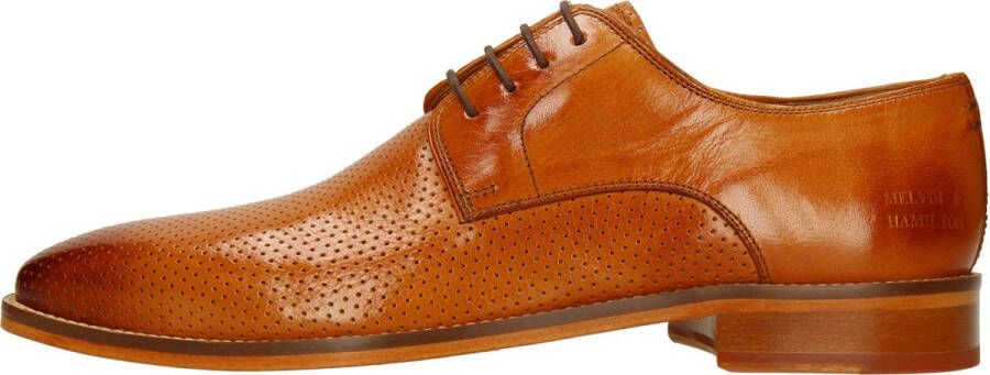 Melvin & Hamilton Heren Derby schoenen Alex