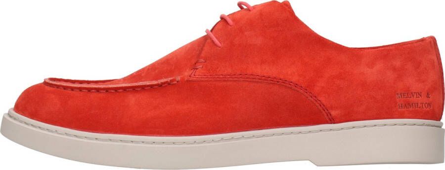 Melvin & Hamilton Heren Derby schoenen Bruno