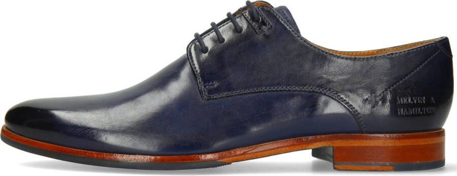 Melvin & Hamilton Heren Derby schoenen Clint