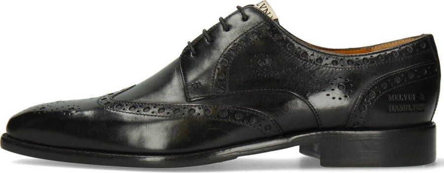 Melvin & Hamilton Heren Derby schoenen Dylan