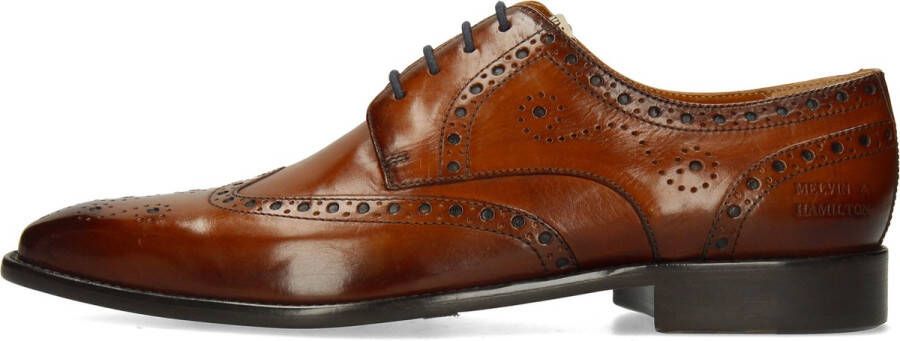 Melvin & Hamilton Heren Derby schoenen Dylan