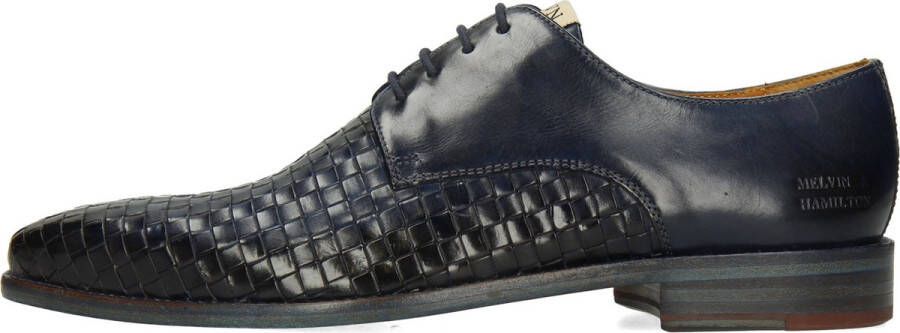 Melvin & Hamilton Heren Derby schoenen Dylan