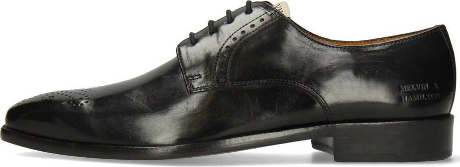 Melvin & Hamilton Heren Derby schoenen Dylan